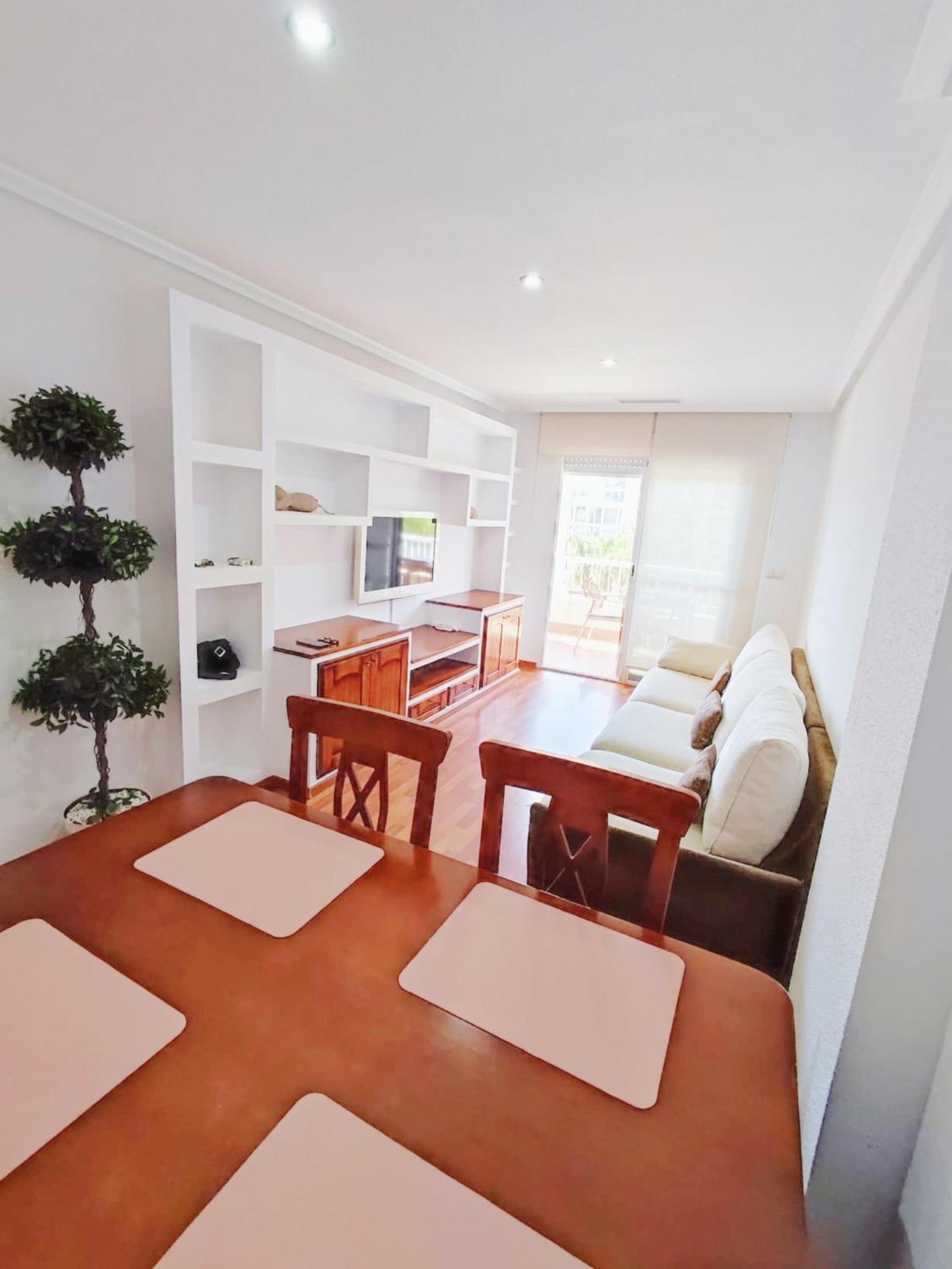 Precioso Apartamento Санта Пола Екстериор снимка